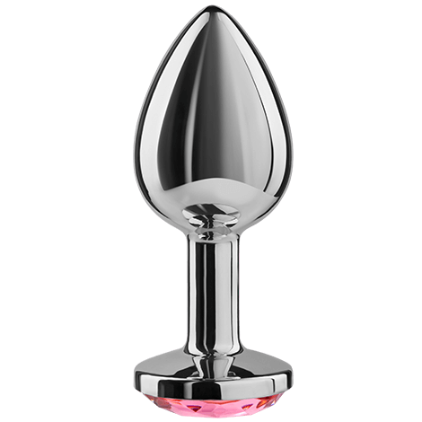 SECRETPLAY - PLUG ANAL ALUMINUM FUCHSIA 7 CM SECRETPLAY TOYS NOCTURNA DESIRES