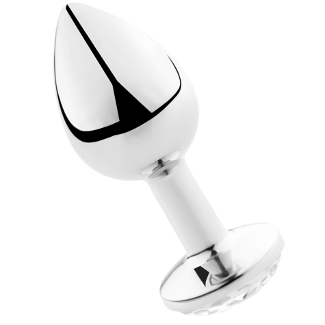 SECRETPLAY - ANAL PLUG SIZE L - CLEAR - NOCTURNA DESIRES