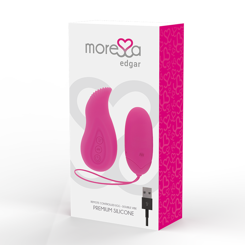 MORESSA - EDGAR PREMIUM SILICONE REMOTE CONTROL - NOCTURNA DESIRES