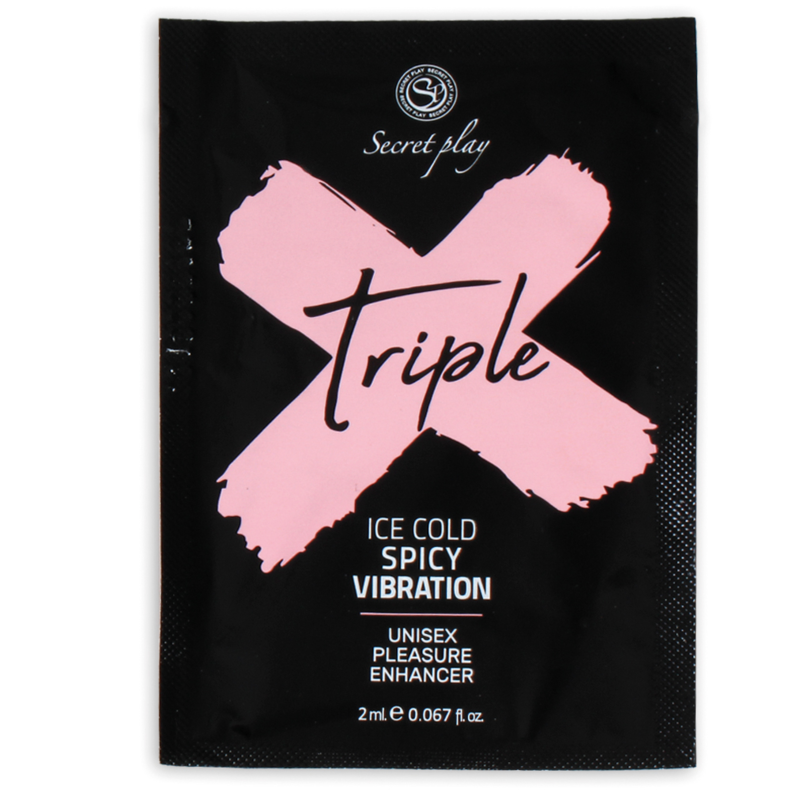 SECRETPLAY - SINGLE DOSE TRIPLE X PLEASURE INTENSIFIER - NOCTURNA DESIRES