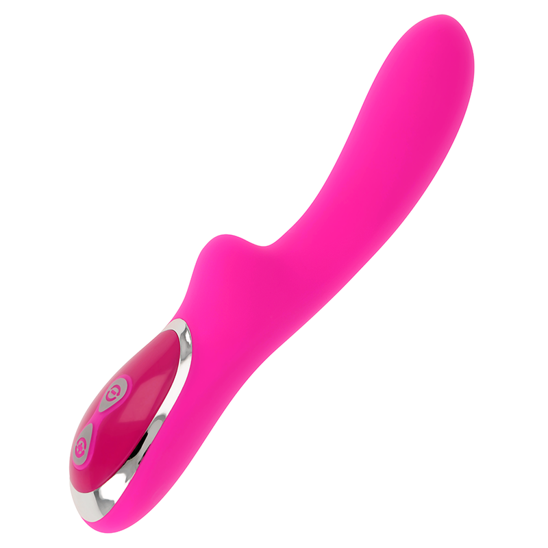 OHMAMA - MAGNETIC CHARGE VIBRATOR 10 SPEEDS 21 CM - NOCTURNA DESIRES