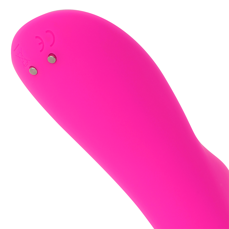OHMAMA - MAGNETIC CHARGE VIBRATOR 10 SPEEDS 21 CM - NOCTURNA DESIRES
