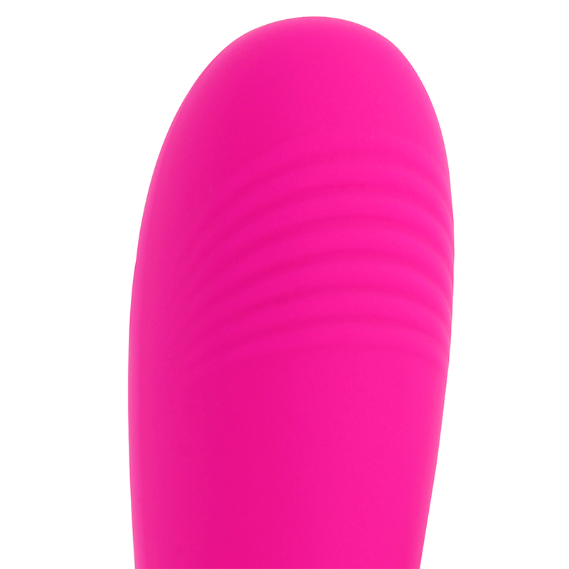 OHMAMA - FLEXIBLE VIBRATOR G-POINT STIMULATION 19 CM - NOCTURNA DESIRES