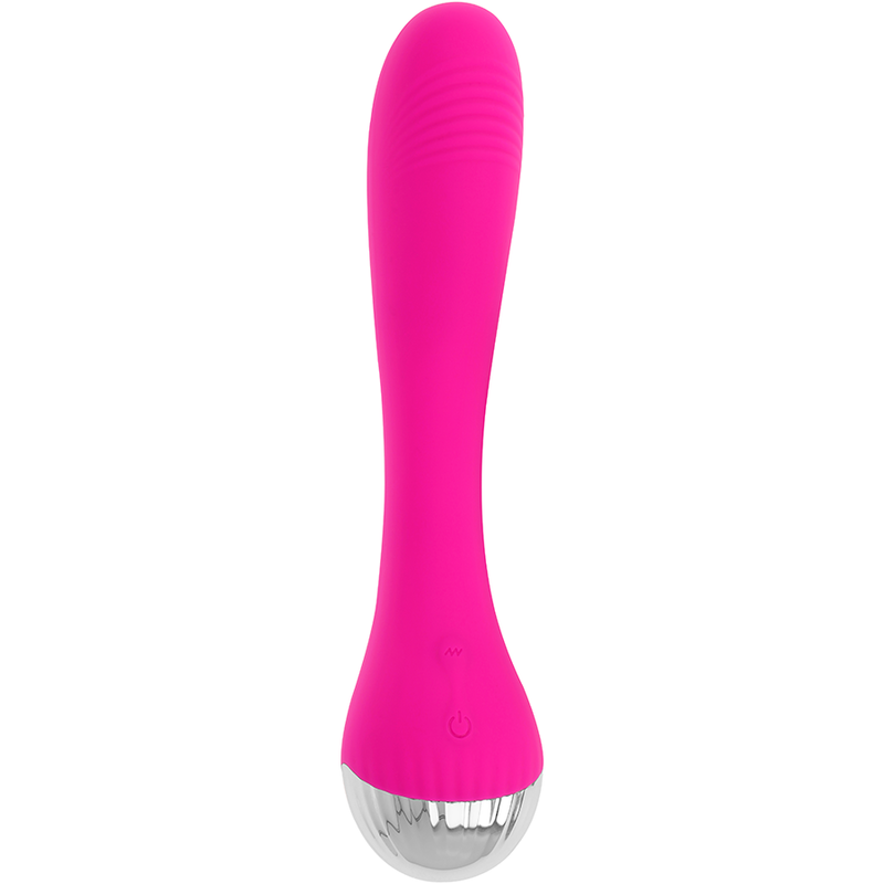 OHMAMA - FLEXIBLE VIBRATOR G-POINT STIMULATION 19 CM - NOCTURNA DESIRES
