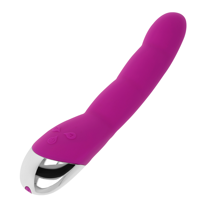 OHMAMA - VIBRATOR 6 MODES AND 6 SPEEDS LILAC 21.5 CM - NOCTURNA DESIRES