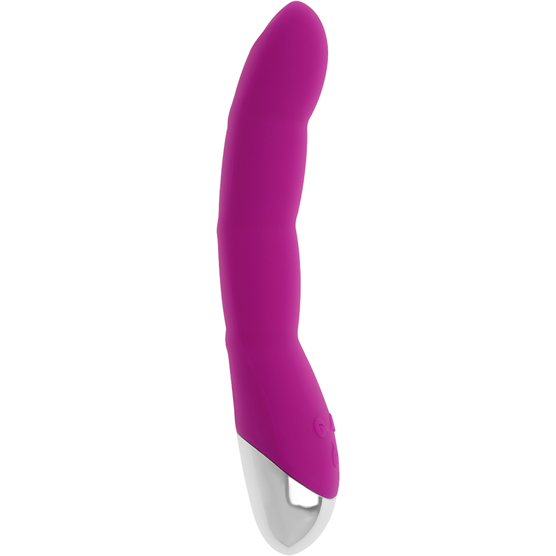 OHMAMA - VIBRATOR 6 MODES AND 6 SPEEDS LILAC 21.5 CM - NOCTURNA DESIRES