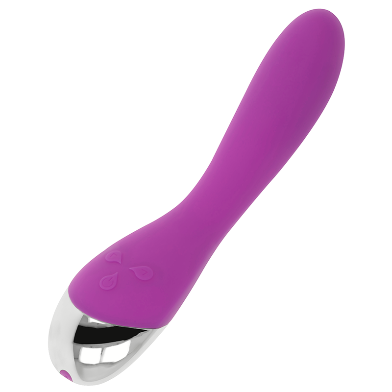 OHMAMA - VIBRATOR 6 MODES AND 6 SPEEDS LILAC 20.5 CM - NOCTURNA DESIRES