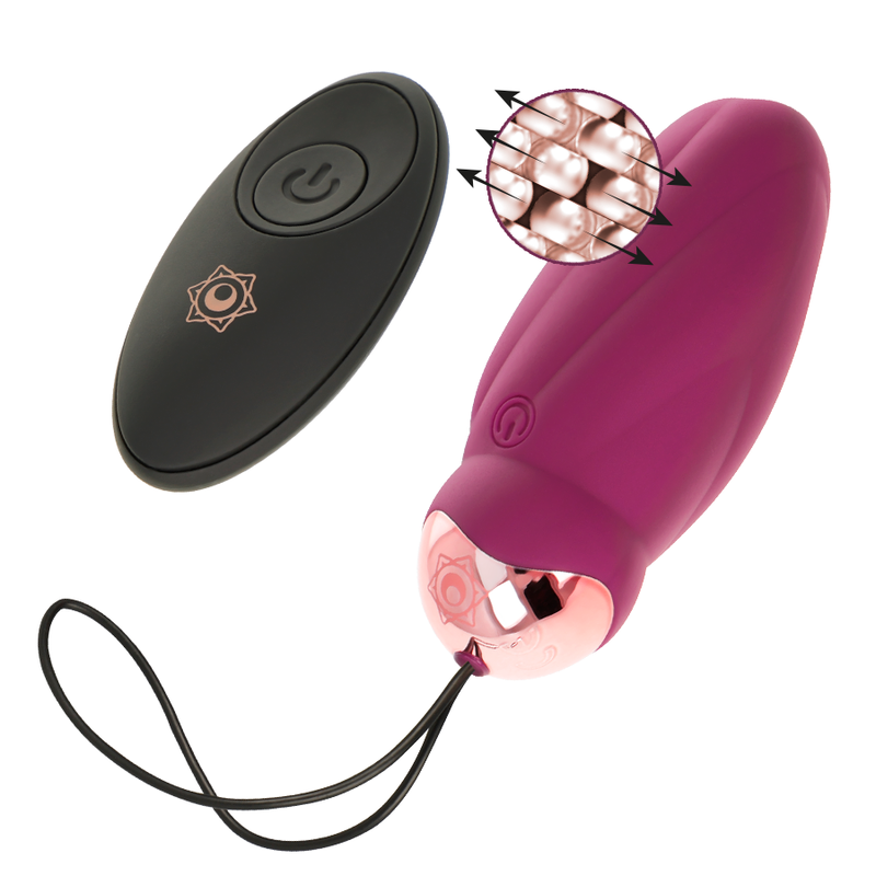 RITHUAL - SITA EGG REMOTE CONTROL BEAD ROTATION + VIBRATION - NOCTURNA DESIRES