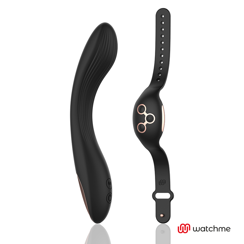 ANNE'S DESIRE - CURVE REMOTE CONTROL TECHNOLOG A WATCHME BLACK / GOLD - NOCTURNA DESIRES