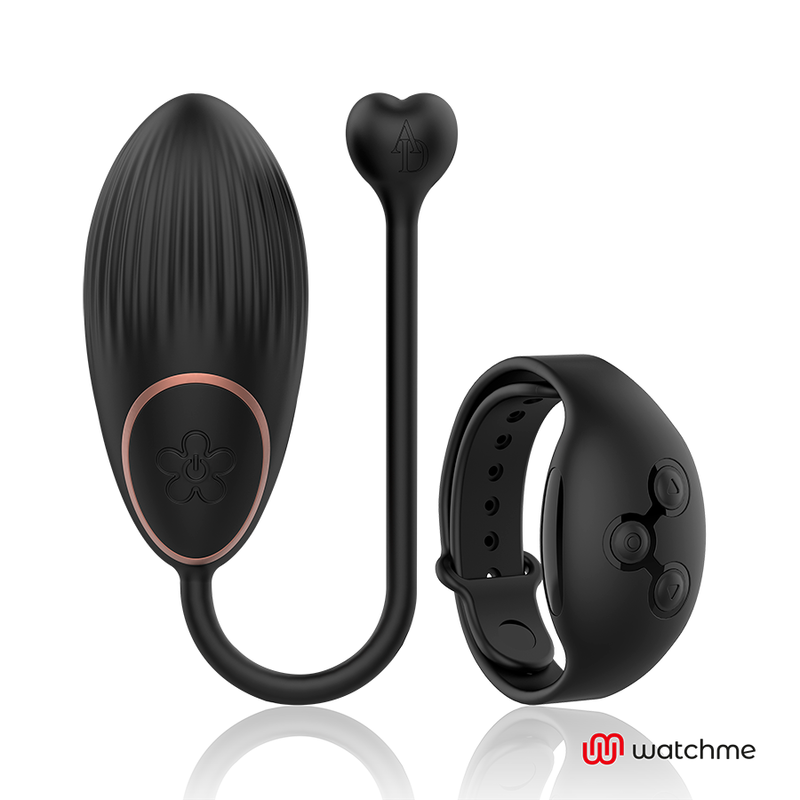 ANNE'S DESIRE - EGG REMOTE CONTROL TECHNOLOGY WATCHME BLACK - NOCTURNA DESIRES