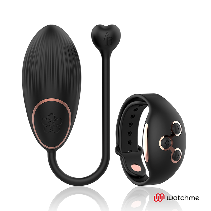 ANNE'S DESIRE - EGG REMOTE CONTROL TECHNOLOGY WATCHME BLACK/GOLD - NOCTURNA DESIRES