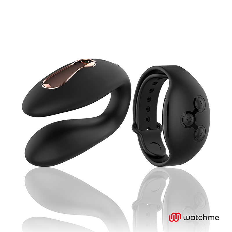 ANNE'S DESIRE - DUAL PLEASURE TECNOLOG A WATCHME BLACK - NOCTURNA DESIRES