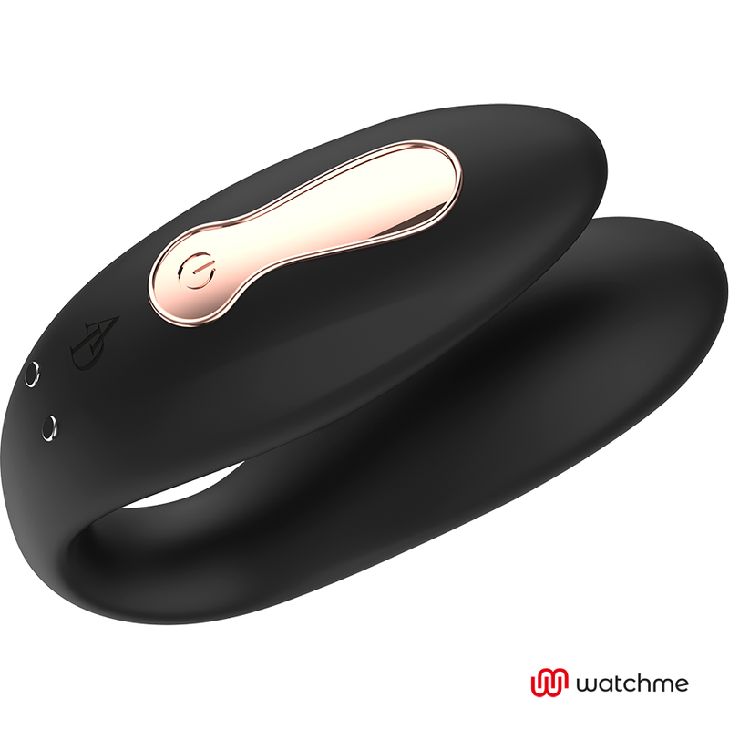 ANNE'S DESIRE - DUAL PLEASURE TECNOLOG A WATCHME BLACK - NOCTURNA DESIRES