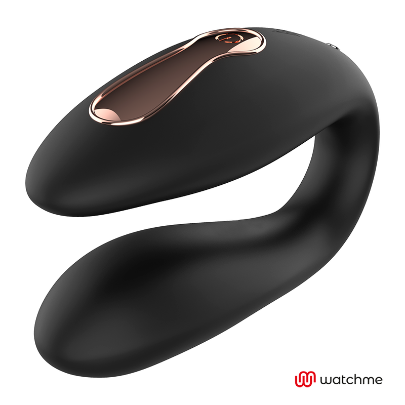 ANNE'S DESIRE - DUAL PLEASURE TECNOLOG A WATCHME BLACK - NOCTURNA DESIRES