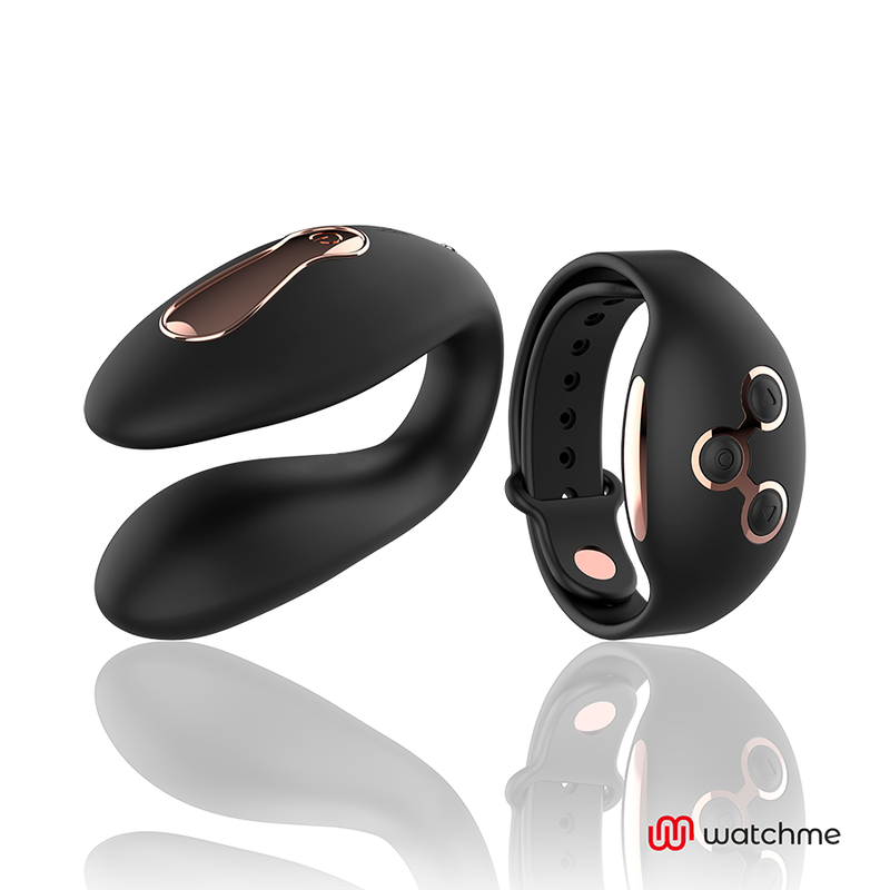 ANNE'S DESIRE - DUAL PLEASURE TECNOLOG A WATCHME BLACK/GOLD - NOCTURNA DESIRES