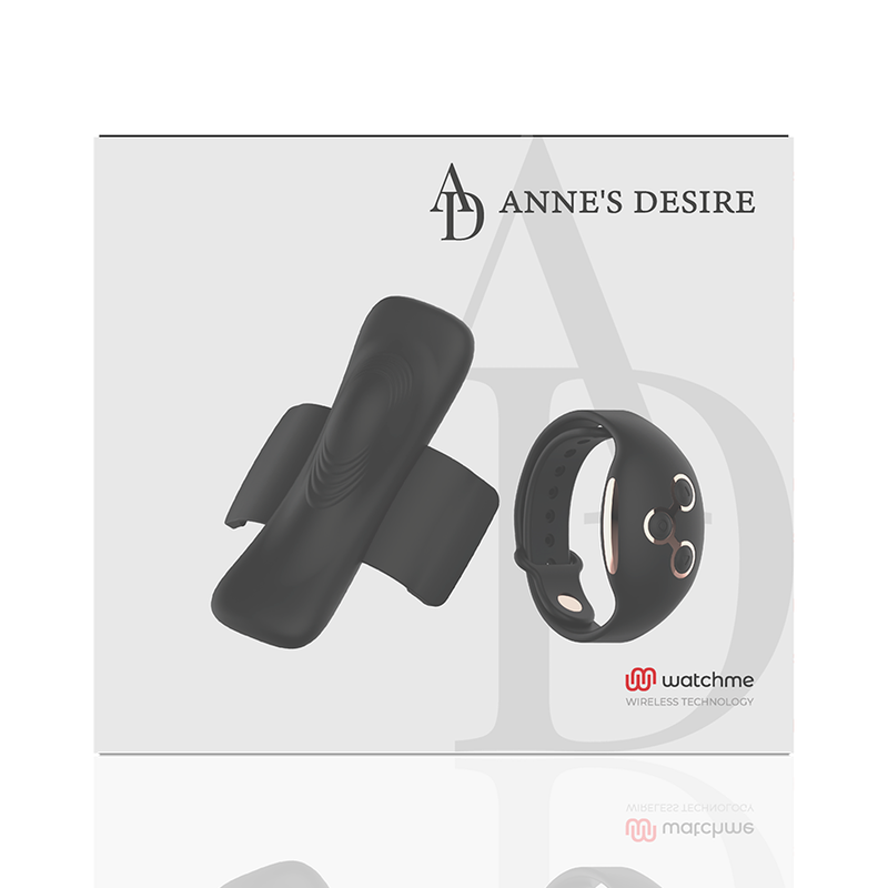ANNE'S DESIRE - PANTY PLEASURE TECNOLOG A WATCHME BLACK/GOLD - NOCTURNA DESIRES