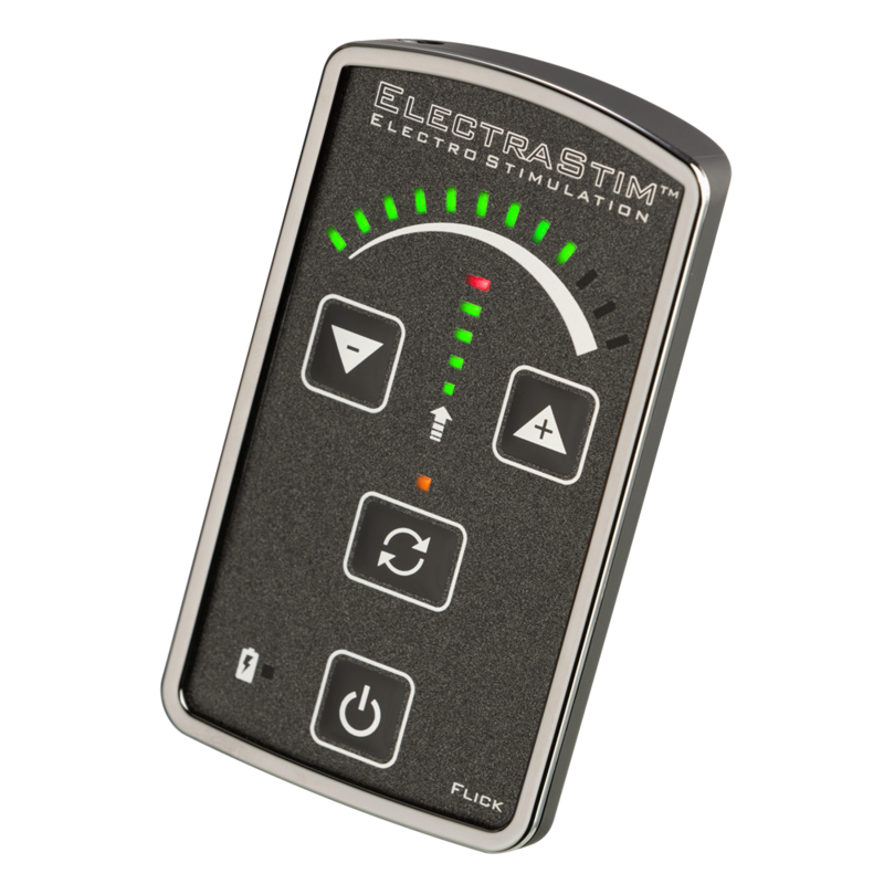 ELECTRASTIM - FLICK STIMULATOR PACK EM60-E - NOCTURNA DESIRES