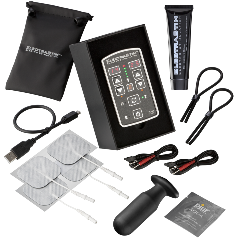 ELECTRASTIM - FLICK DUO STIMULATOR MULTI-PACK - NOCTURNA DESIRES