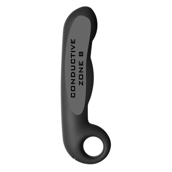 ELECTRASTIM - OVID SILICONE BLACK DILDO - NOCTURNA DESIRES