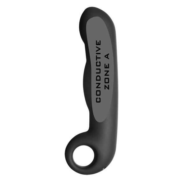 ELECTRASTIM - OVID SILICONE BLACK DILDO - NOCTURNA DESIRES
