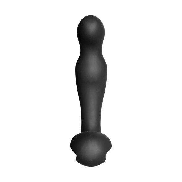 ELECTRASTIM - SIRIUS SILICONE BLACK PROSTATE MASSAG - NOCTURNA DESIRES