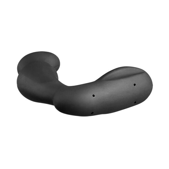 ELECTRASTIM - SIRIUS SILICONE BLACK PROSTATE MASSAG - NOCTURNA DESIRES