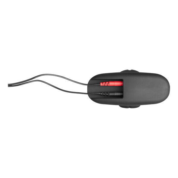 ELECTRASTIM - SILICONE BLACK ROCKER BUTT PLUG MEDIUM - NOCTURNA DESIRES