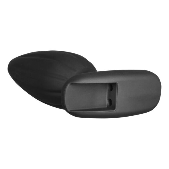 ELECTRASTIM - SILICONE BLACK ROCKER BUTT PLUG MEDIUM - NOCTURNA DESIRES