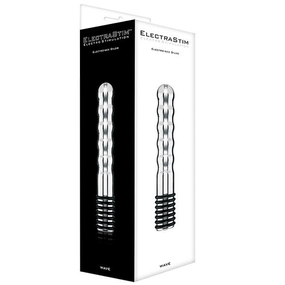 ELECTRASTIM - WAVE ELECTRO DILDO - NOCTURNA DESIRES