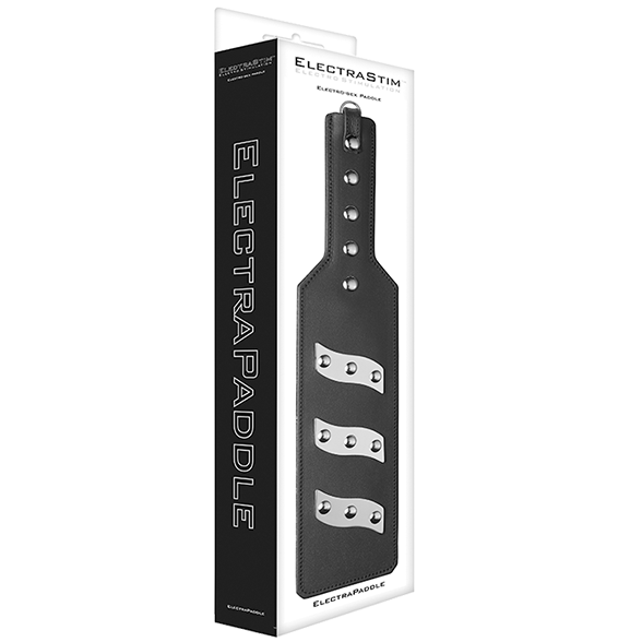 ELECTRASTIM - ELECTRAPADDLE LEATHER PADDLE - NOCTURNA DESIRES