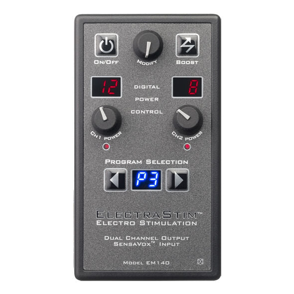 ELECTRASTIM - SENSAVOX E-STIM STIMULATOR - NOCTURNA DESIRES
