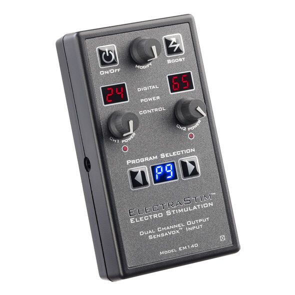 ELECTRASTIM - SENSAVOX E-STIM STIMULATOR - NOCTURNA DESIRES