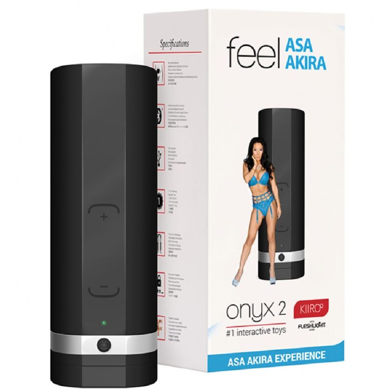 KIIROO - ONYX+ TELEDILDONIC MASTURBATOR ASA AKIRA EXPERIENCE - NOCTURNA DESIRES