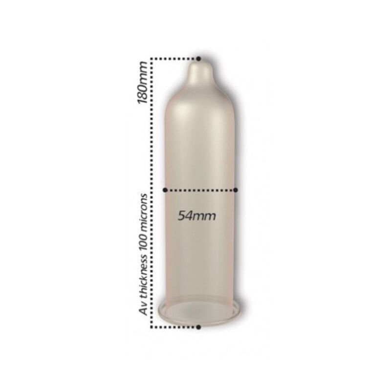 PASANTE - EXTRA THICK CONDOMS 144 UNITS - NOCTURNA DESIRES