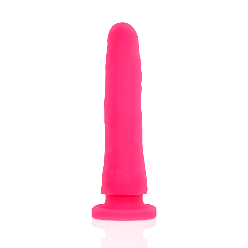 DELTA CLUB - TOYS HARNESS + DONG PINK SILICONE 17 CM -O- 3 CM - NOCTURNA DESIRES