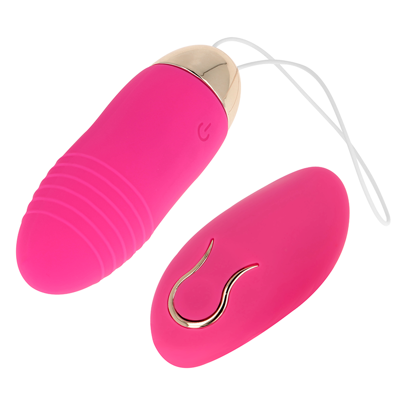 OHMAMA - REMOTE CONTROL VIBRATING EGG 10 SPEEDS PINK - NOCTURNA DESIRES