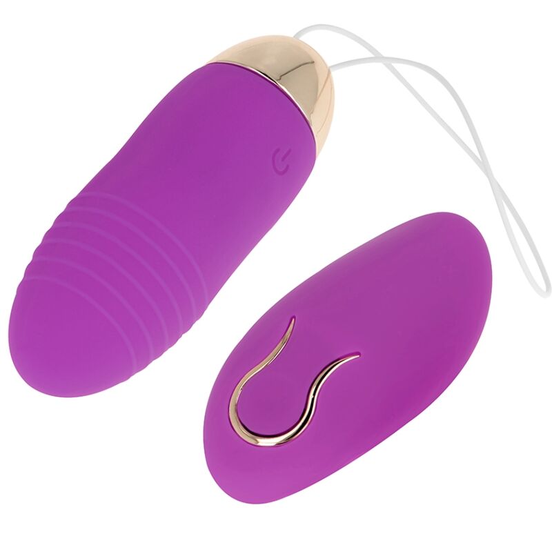 OHMAMA - REMOTE CONTROL VIBRATING EGG 10 SPEEDS PURPLE - NOCTURNA DESIRES