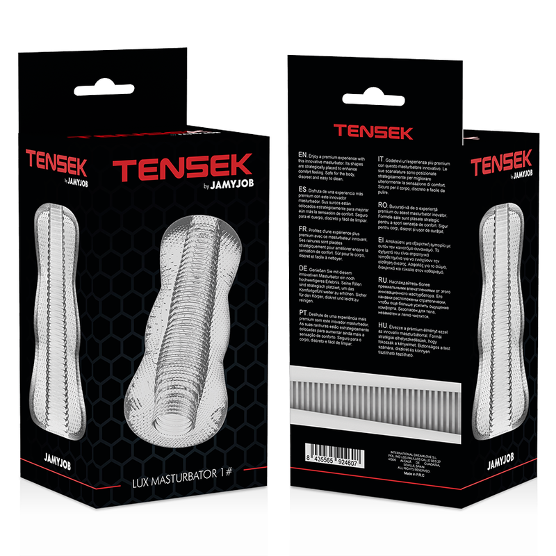 JAMYJOB - EXTREME TENSEK 1 MASTURBATOR CLEAR - NOCTURNA DESIRES