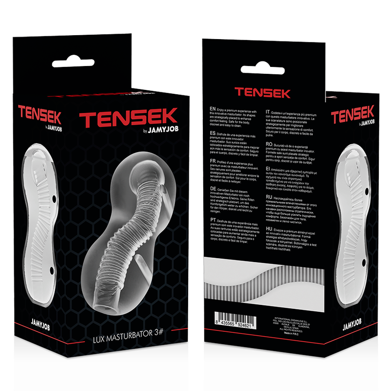 JAMYJOB - EXTREME TENSEK 3 MASTURBATOR CLEAR - NOCTURNA DESIRES