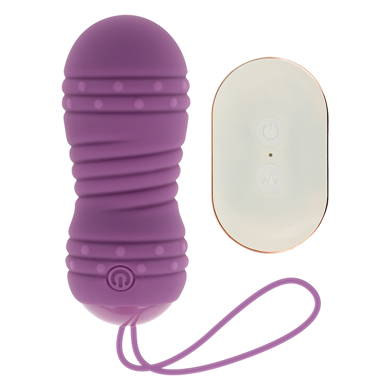 OHMAMA - REMOTE CONTROL ROTATING EGG 7 PATTERNS PURPLE - NOCTURNA DESIRES