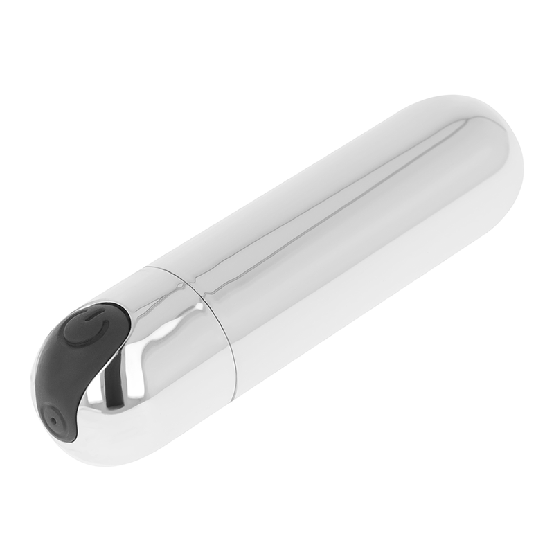 OHMAMA - SILVER VIBRATING BULLET 8 CM - NOCTURNA DESIRES