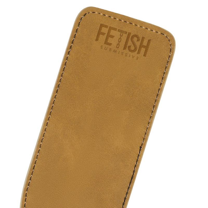FETISH SUBMISSIVE ORIGIN - VEGAN LEATHER WHIP - NOCTURNA DESIRES