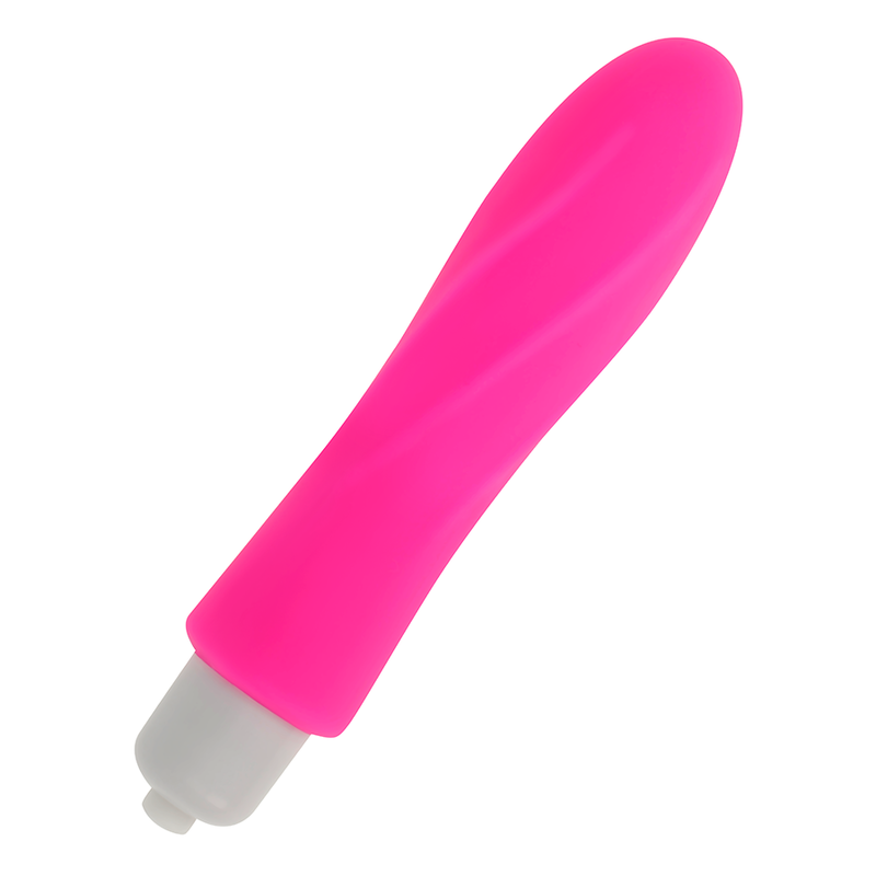 OHMAMA - SILICONE VIBRATING BULLET 12 CM - NOCTURNA DESIRES
