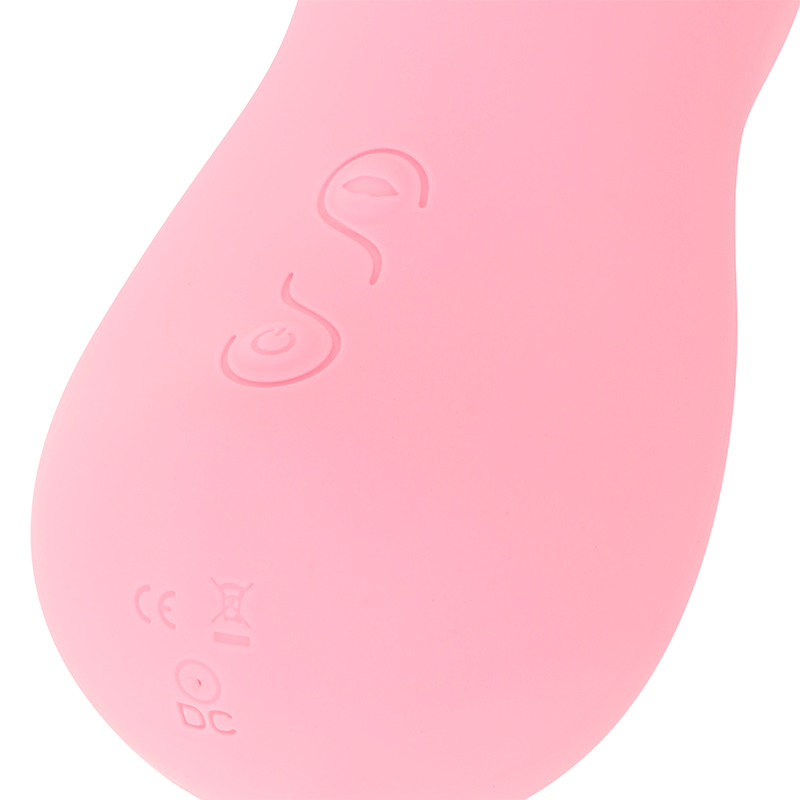 OHMAMA - VIBRATING TONGUE CLITORIS STIMULATOR 10 MODES - NOCTURNA DESIRES