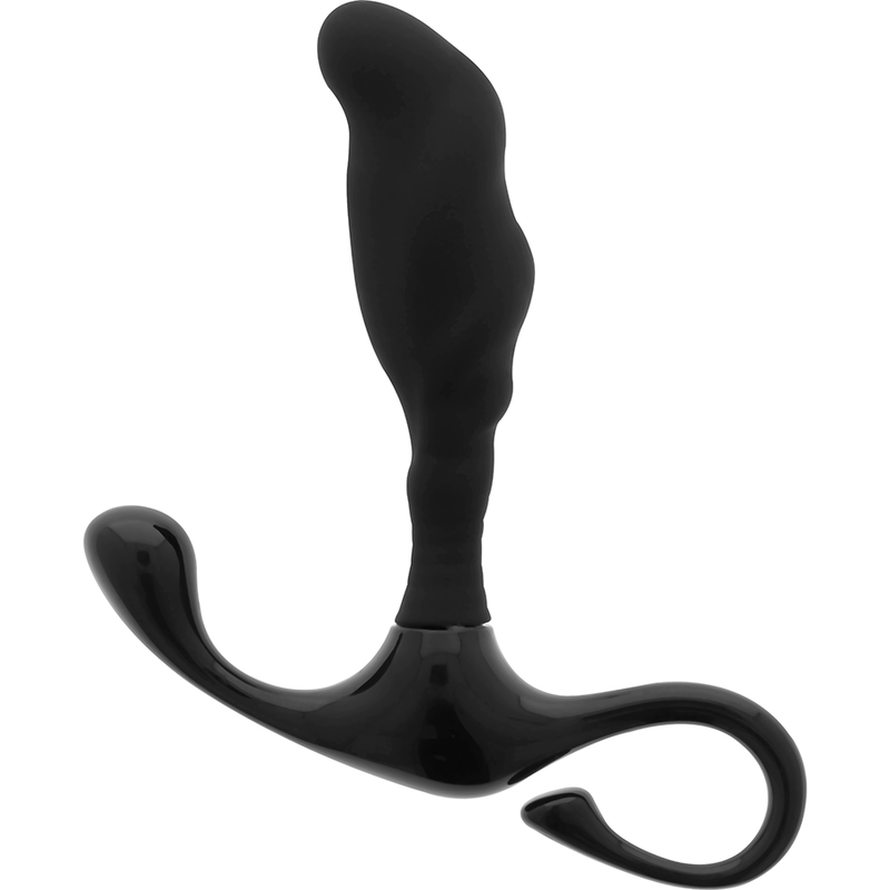OHMAMA - BEGINNER SILICONE PROSTATE MASSAGER 10.2 CM - NOCTURNA DESIRES