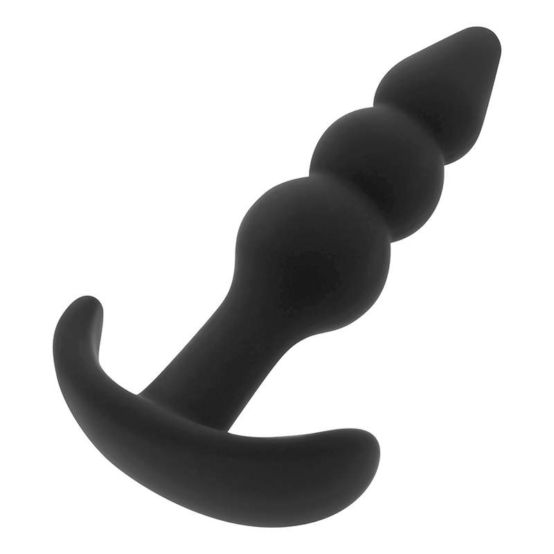 OHMAMA - SILICONE ANAL PLUG 9.2 CM - NOCTURNA DESIRES