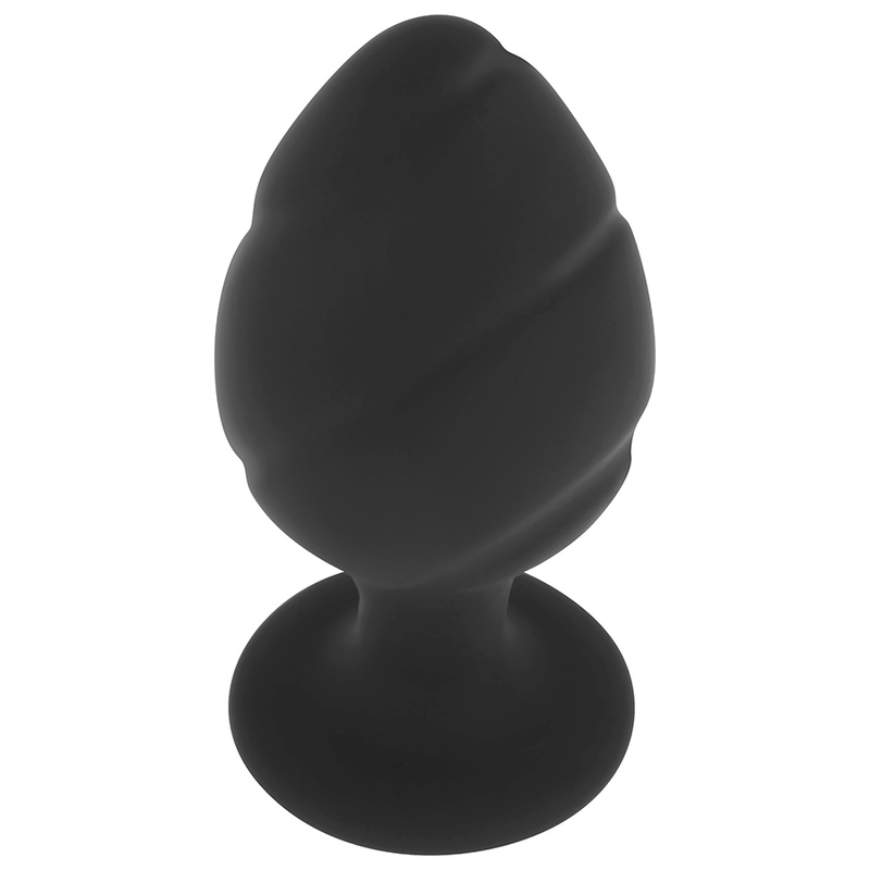 OHMAMA - SILICONE ANAL PLUG SIZE S 6 CM - NOCTURNA DESIRES