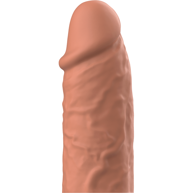 VIRILXL - LIQUID SILICONE V3 BROWN PENIS EXTENSION - NOCTURNA DESIRES
