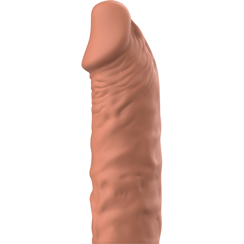 VIRILXL - LIQUID SILICONE V5 BROWN PENIS EXTENSION - NOCTURNA DESIRES