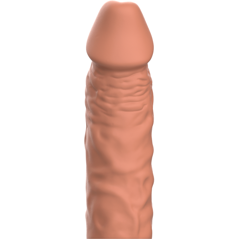 VIRILXL - LIQUID SILICONE V5 BROWN PENIS EXTENSION - NOCTURNA DESIRES
